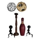 Eclectic Home Decor Assortment
