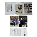Golf Legends Signed Photos & Memorabilia- Palmer,