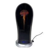 Liquid Sands Design Jellyfish Art Glass Sculpture