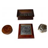 Decorative Boxes & Music Boxes - Sterling Castella