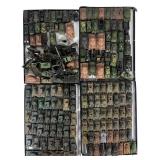 Vintage 1/72 Scale Military Tanks & Vehicles