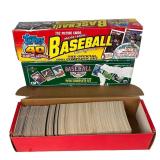 Baseball Card Sets - 1988 - 1991