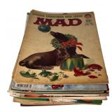 Collection of Vintage MAD Magazines