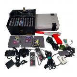 Nintendo NES Console w/ Games & Accesories