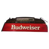 Budweiser Clydesdale Pool Table Advertising Light