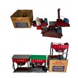 Lionel Postwar Operating Coal Loaders & Coaling St