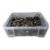 25 Lbs Unsearched Costume & Craft Jewelry