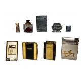 Vintage Tobacciana - Pocket & Table Lighters, Ciga
