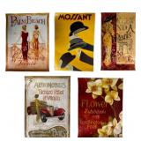 Collection of Vintage Posters-  Travel, Automotive