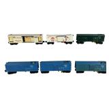Lionel Livestock & Circus Stock Train Cars Lot