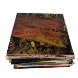 Group of Rock, Blues & Classic Vinyl LP Records