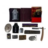 Tobacciana & Collectibles- Lighters, Buckles, Razo