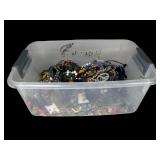 Box Filled with Unsearched Costume & Craft Jewelry
