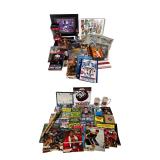 Large Collection of Sports Memorabilia