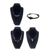 Sterling Silver Jewelry - Necklaces & Bracelet