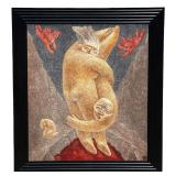 Igor Nesmiianov - Ukrainian Expressionist Painting
