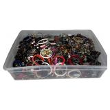 30 Lbs Unsearched Costume & Craft Jewelry Lot