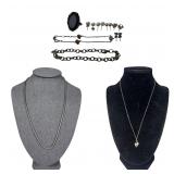 Sterling Silver Jewelry -Necklaces, Bracelet, Ring