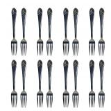 Set of 16 Waldorf Astoria Art Deco Dinner Forks