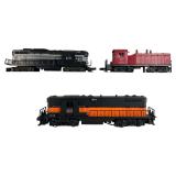 Lot of 3 Vintage Lionel O-Gauge Diesel Locomotives