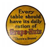 Antique Grape-Nuts Country Store Adv String Holder