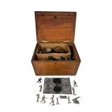 Gilbert No. 7 Electric Kaster Kit Leadl Solder Set