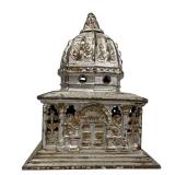 Antique Columbia Bank Cast Iron Still Coin Bank