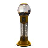 Wizard Spiral Coin-Op Gumball Vending Machine