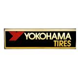 Yokohama Tires Dealer Advertising Lighted Sign