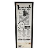 1929 Chicago Aurora & Elgin Railroad Broadside