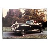 1950s Mercedes-Benz & Villeroy & Boch Promo Photo