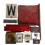 Vintage Railroad Memorabilia & Ephemera Collection