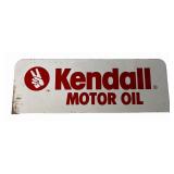 Vintage Kendall Motor Oil Metal Advertising Sign