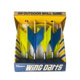 Vintage Hasbro Lawn Darts Missile Game Set - Mint