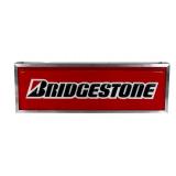 Double-Sided Bridgestone Light-Up Advertising Sign