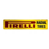 Vintage Pirelli Radial Tires Service Station Sign