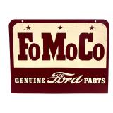 Vintage FoMoCo Genuine Ford Parts Metal Adv. Sign