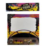 Chicago Coin 'Flying Tiger' Arcade Game Backglass