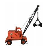 1950s Doepke Unit Pressed Steel Clamshell Crane