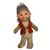 1960s Timely Toys Neanderthal People Troll Doll