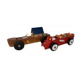 Oversized Pinewood Derby Cars ï¿½ Noahï¿½s Ark & G-Maï¿½