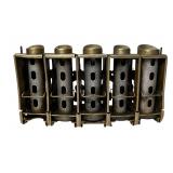 Johnson Fare Box Conductor  5-Barrel Coin Changer