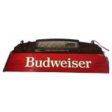 Budweiser Clydesdale Pool Table Advertising Light