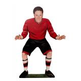 1950s Football Goalkeeper Store Display Cutout