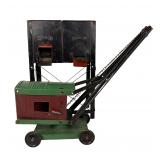 1920s Structo Pressed Steel Pile Driver & Gravel L