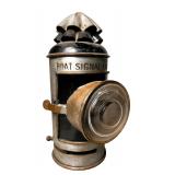Early 20th Century Marine Boat Signal Lamp