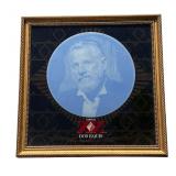 Dos Equis Beer Framed Bar Advertising Mirror