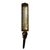 TAG Solid Brass Industrial Immersion Thermometer