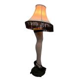 Custom 'A Christmas Story' Leg Lamp on Cast Iron B
