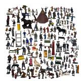 Vintage Lead & Metal Soldiers Figures & Accessorie